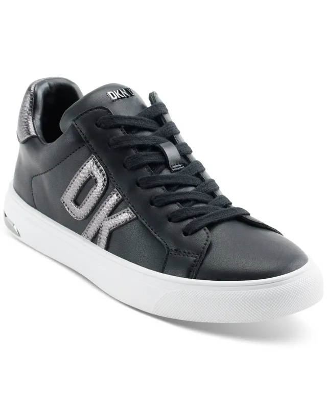 Dkny Women's Oriel Quilted Lace-Up Low-Top Sneakers