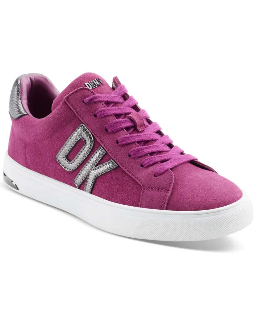 Dkny Women's Abeni Lace Up Low Top Sneakers