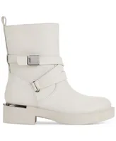 Dkny Women's Taeta Strappy Zip Boots