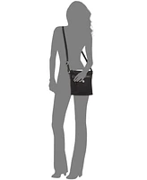 Giani Bernini Small Nylon North South Crossbody, Created for Macy's
