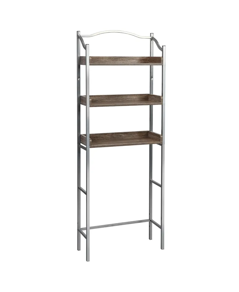 Costway 3-Tier Bathroom Spacesaver Storage Rack