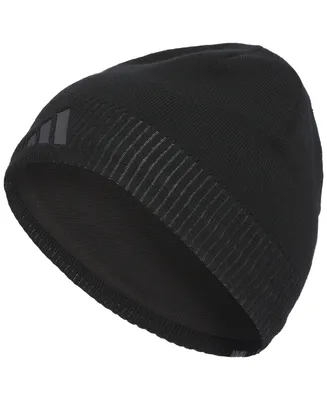 adidas Men's Creator 3 Three-Stripe Performance Beanie