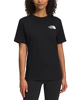 The North Face Women's Nse Box Logo T-Shirt