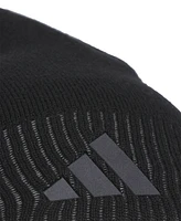 adidas Men's Creator 3 Three-Stripe Performance Beanie