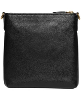 Coach Crossgrain Leather Kitt Crossbody