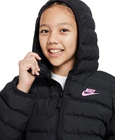 Nike Sportswear Big Kids Lightweight Synthetic Fill Hooded Coat