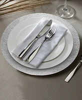 American Atelier Charger Plate 12 Piece Dinnerware Set, Service for 12