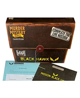 University Games Murder Mystery Party Case Files Black Hawk Live Mission Game