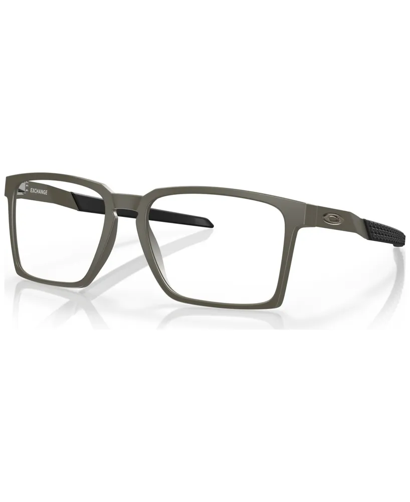 Oakley Men's Exchange Eyeglasses, OX8055 56