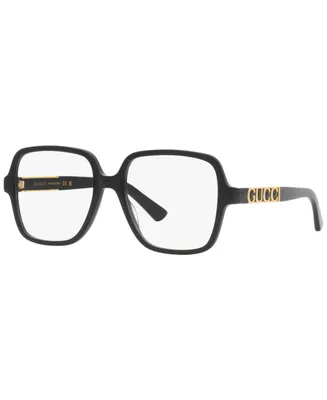Gucci Women's GG1193O Eyeglasses, GC001941 56