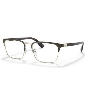 Prada Men's Heritage Eyeglasses, Pr 54TV 55