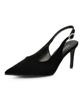 Smash Shoes Women's Dion Buckle Pumps - Extended Sizes 10-14