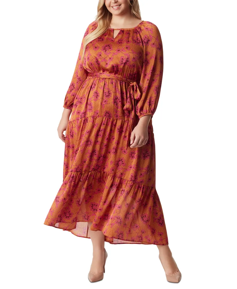 Ginger Maxi Dress - Clothz