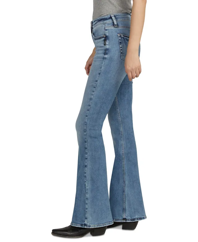 Sweet Society Star Low-Rise Flare Jeans