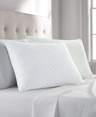 Charter Club Cooling Custom Comfort Pillow Created For Macys