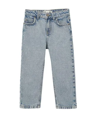 Cotton On Big Boys 5-Pocket Fixed Waist Regular Fit Jeans