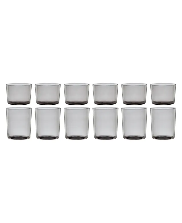 Stackables Clear Tall Glasses, Set of 6 - Oneida