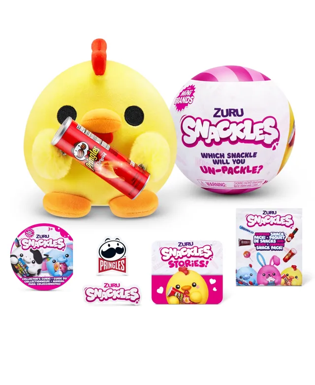 Murdoch's – ZURU - Snackles Series 1 Assorted Plushies Holding Candy Stuff  Animal