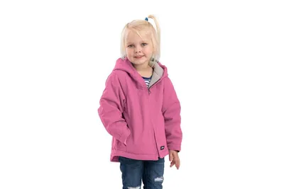 Toddler Girl's Softstone Hooded Jacket