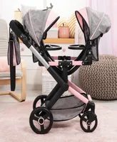 Bayer Design Dolls Butterfly , Xeo Twin Pram Set