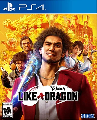 Sega Yakuza Like A Dragon