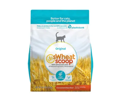 Swheat Scoop - Cat Litter Fast Clumping - Case of 3-8.5 Lb