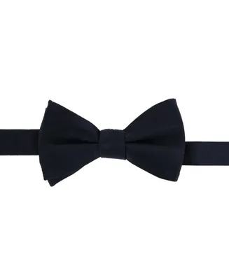 Trafalgar Sutton Solid Color Silk Self-Tie Bow Tie