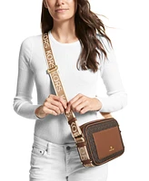 Michael Kors Signature Maeve Large East West Pocket Crossbody