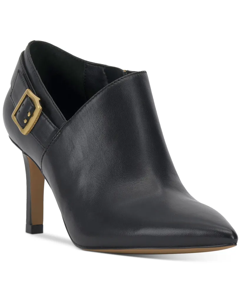 Vince Camuto Women's Kreitha Pointed-Toe Buckled Dress Booties