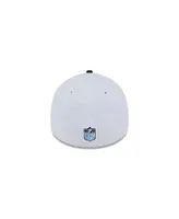 Men's New Era White, Navy Tennessee Titans 2023 Nfl Sideline 39THIRTY Flex Hat