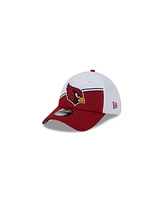 Men's New Era White, Cardinal Arizona Cardinals 2023 Nfl Sideline 39THIRTY Flex Hat