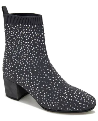 Kenneth Cole Reaction Women's Rida Stretch Jewel Booties
