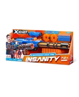 X-Shot Excel Insanity Motorized Rage Fire Gatlin Blaster