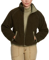 Bass Outdoor Women's Reversible Fleece Zip Jacket