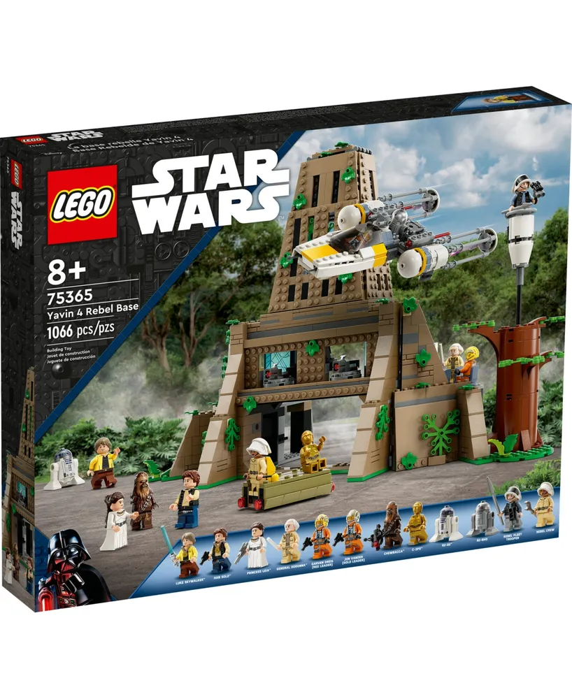 Lego Star Wars 75365 Yavin 4 Rebel Base Toy Building Set