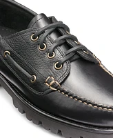 G.h.bass Men's Ranger Super Lug Camp Moc Hand Sewn Boat Shoes
