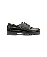 G.h.bass Men's Ranger Super Lug Camp Moc Hand Sewn Boat Shoes