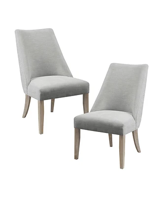 Martha Stewart Collection Winfield 19" High 2 Piece Upholstered Dining Chair