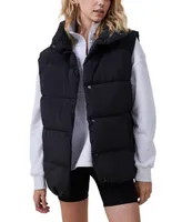 Cotton On Women's The Mother Puffer Vest 2.0 Jacket