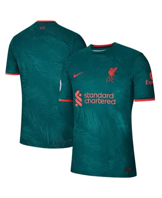 Men's Nike Teal Liverpool 2022/23 Third Authentic Jersey