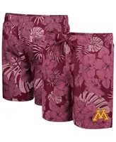 Men's Colosseum Maroon Minnesota Golden Gophers The Dude Swim Shorts