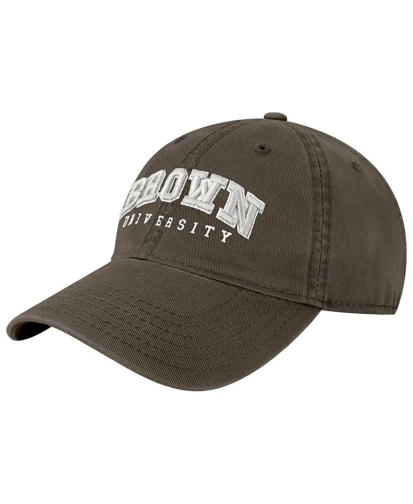 Men's Legacy Athletic Brown Brown Bears The Noble Arch Adjustable Hat