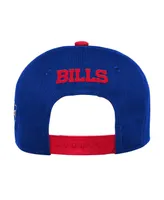 Preschool Boys and Girls Royal Buffalo Bills Lock Up Snapback Hat