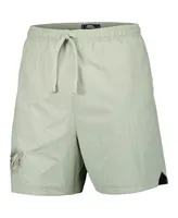 Men's Pro Standard Light Green Miami Dolphins Neutrals 2.0 Woven Shorts