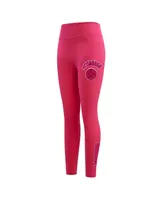 Women's Pro Standard Pittsburgh Steelers Triple Pink Leggings