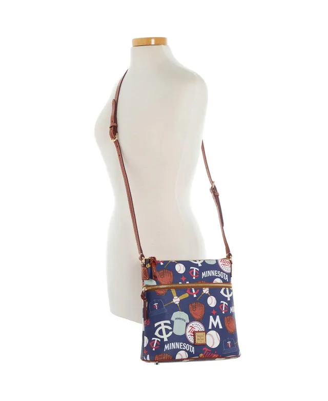 Houston Astros Dooney & Bourke Game Day Triple Zip Crossbody Purse