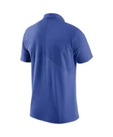 Men's Nike Royal Duke Blue Devils 2023 Coaches Performance Polo Shirt