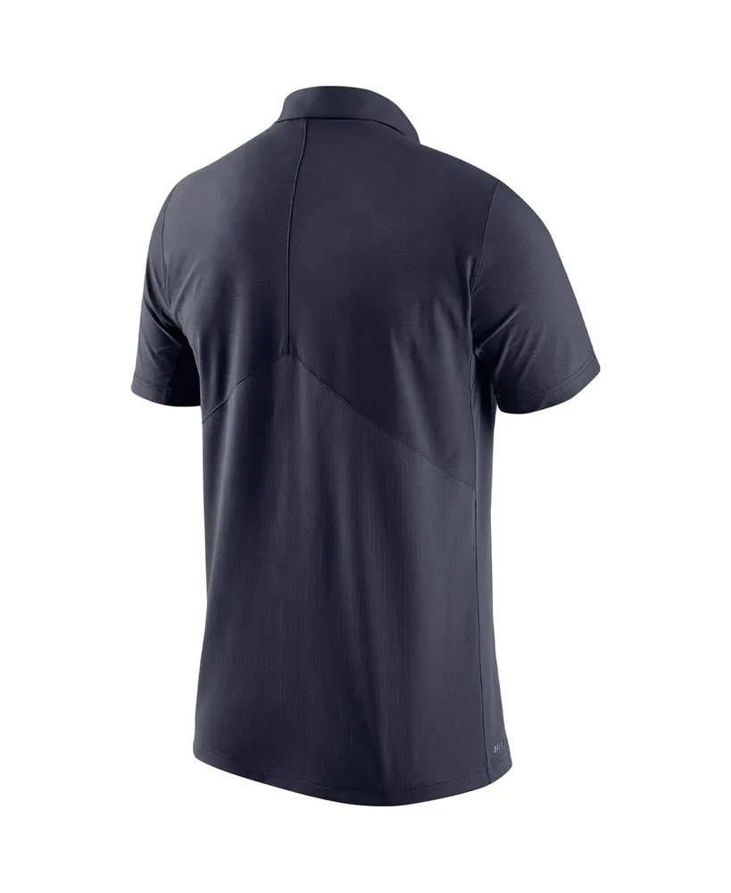 Men's Nike Navy Virginia Cavaliers 2023 Coaches Performance Polo Shirt