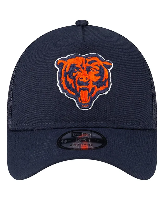 Chicago Bears New Era Chrome Collection 39THIRTY Flex Hat - Cream