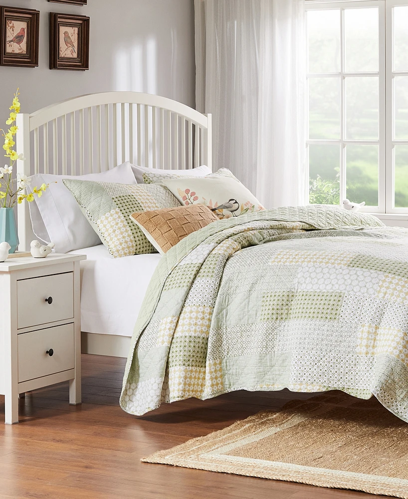 Greenland Home Fashions Juniper -Pc. Quilt Set